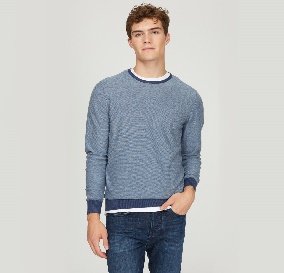 PULLOVER - NIGHT MELANGE
