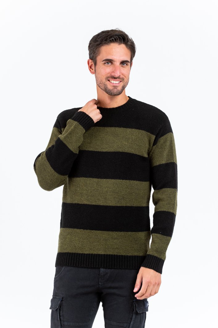 SWEATSHIRT - BLACK