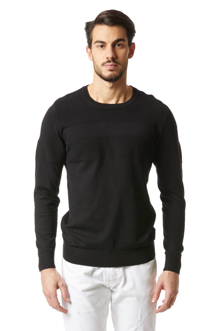 JUMPER - PETROL MELANGE