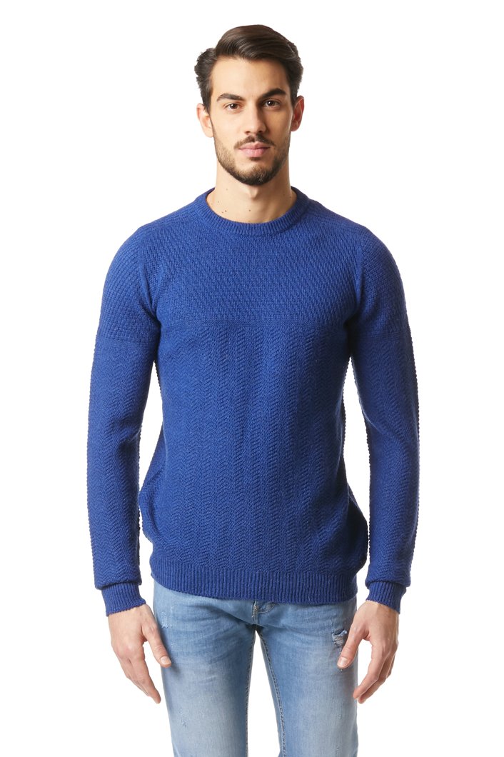 PULLOVER - ELETRIC BLUE
