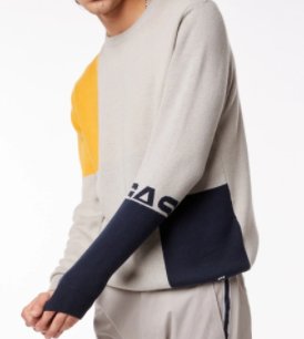 JUMPER - MINK GREY