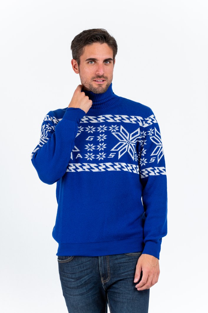 SWEATER - BLUE SEA