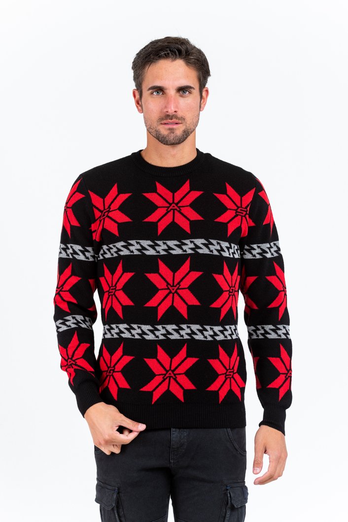 SWEATER - BLACK