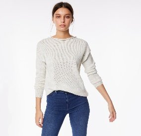 SWEATER - BLACK