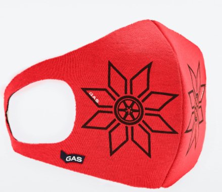 MASK - LIGHT CORAL