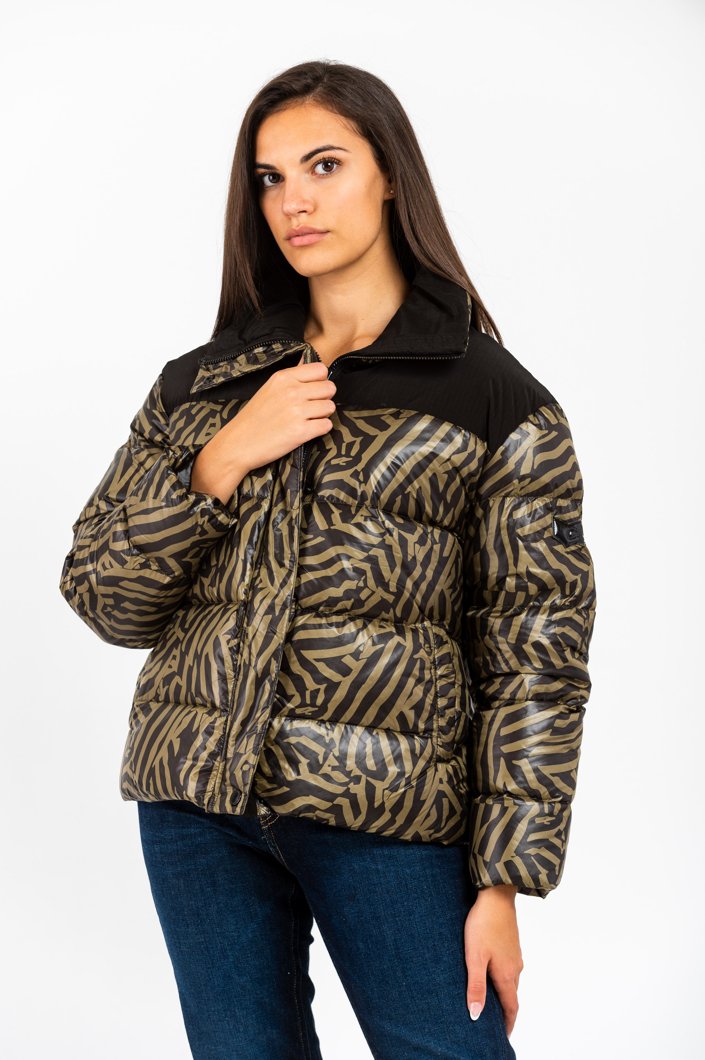 DOWN JACKET - EARTH GREEN
