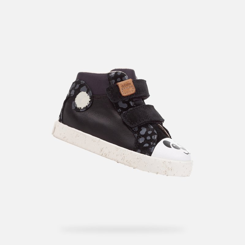ANKLE BOOTS - BLACK