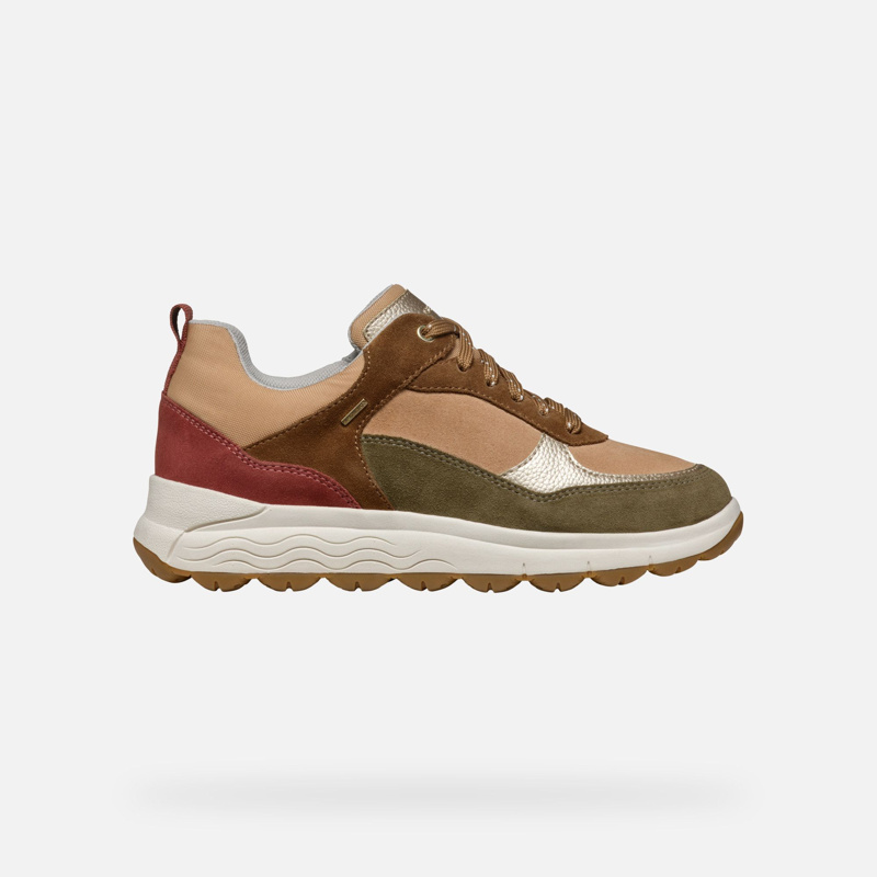 SNEAKERS - MUSK/OLD ROSE