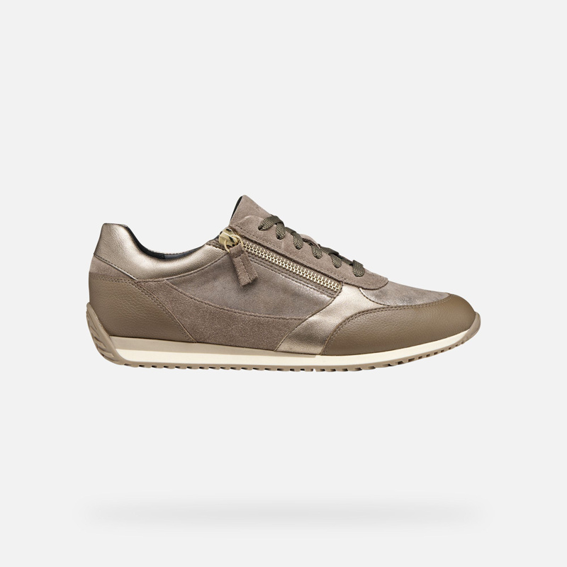 SNEAKERS - DK TAUPE
