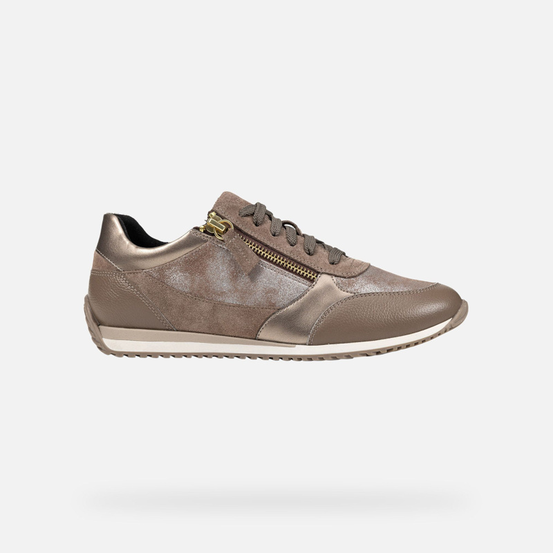SNEAKERS - DK TAUPE