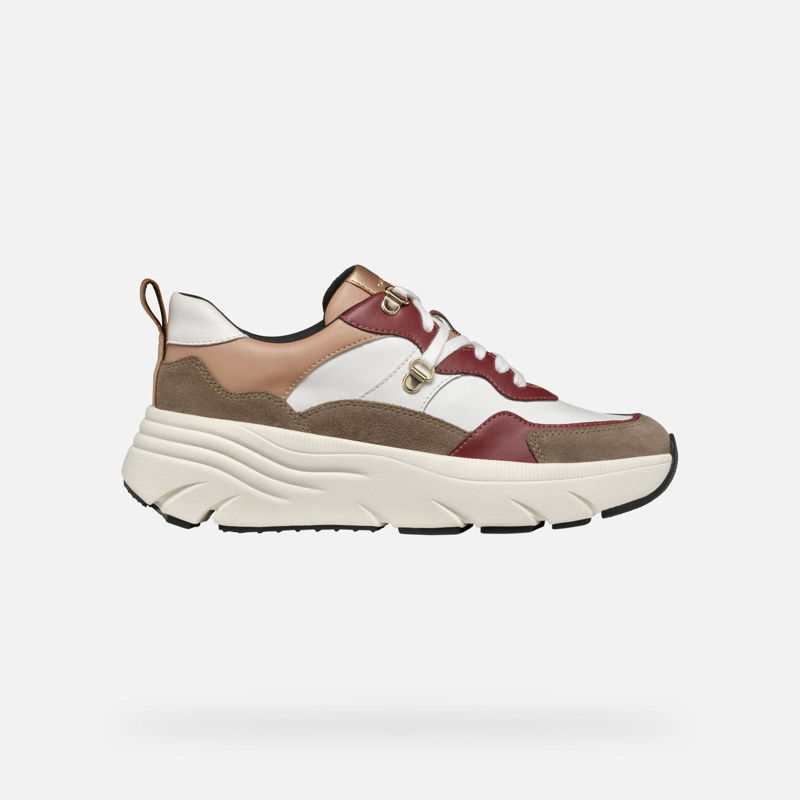 SNEAKERS - TAUPE/SKIN