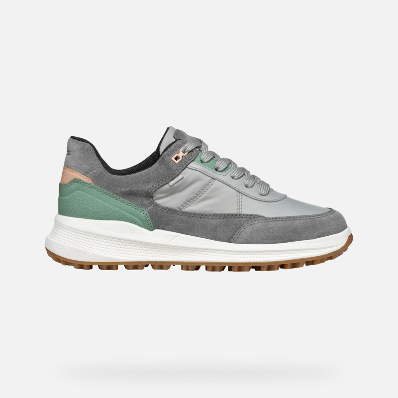 SNEAKERS - DK STONE/LT GREY
