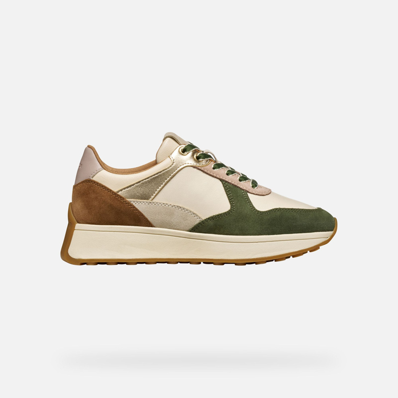 SNEAKERS - LT TAUPE/PAPYRUS