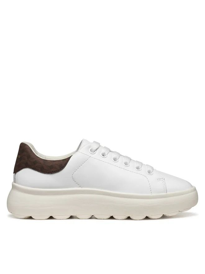 SNEAKERS - WHITE/BROWN
