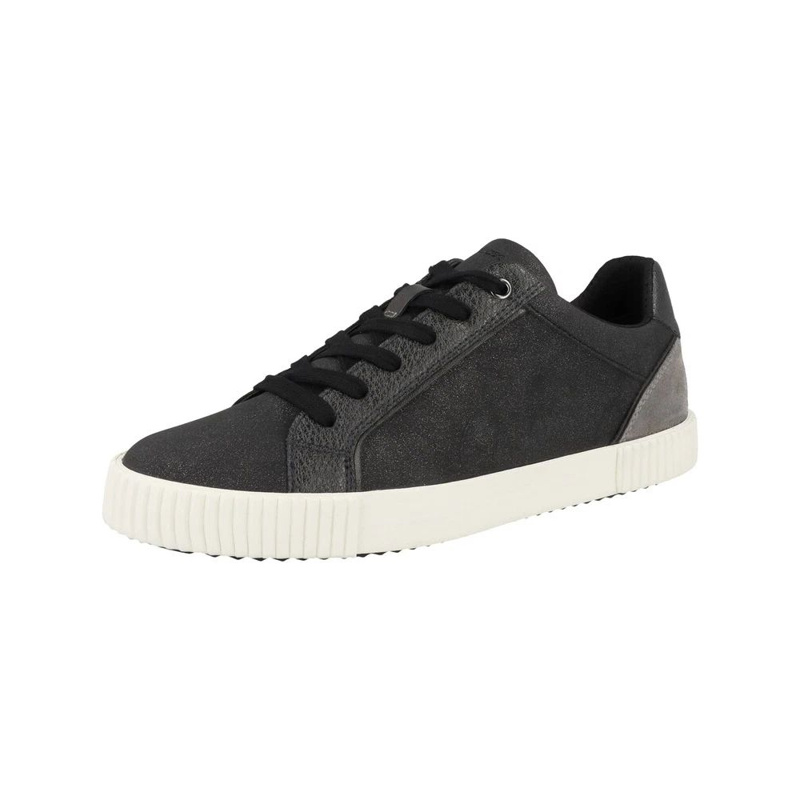 SNEAKERS - BLACK/DK GREY