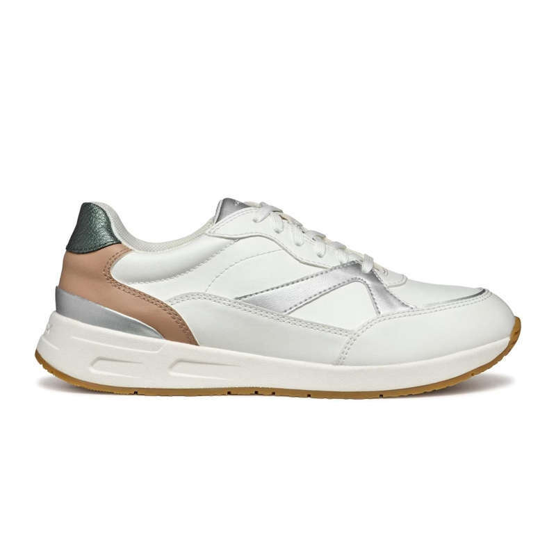 SNEAKERS - WHITE/SILVER
