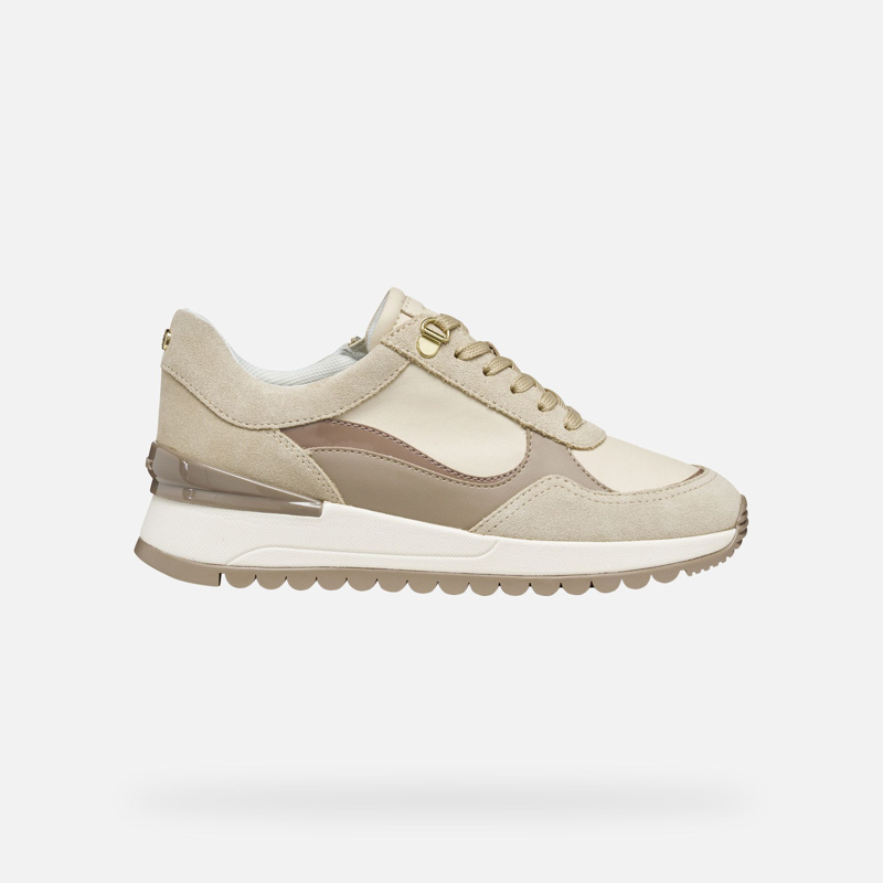 SNEAKERS - LT TAUPE/PAPYRUS