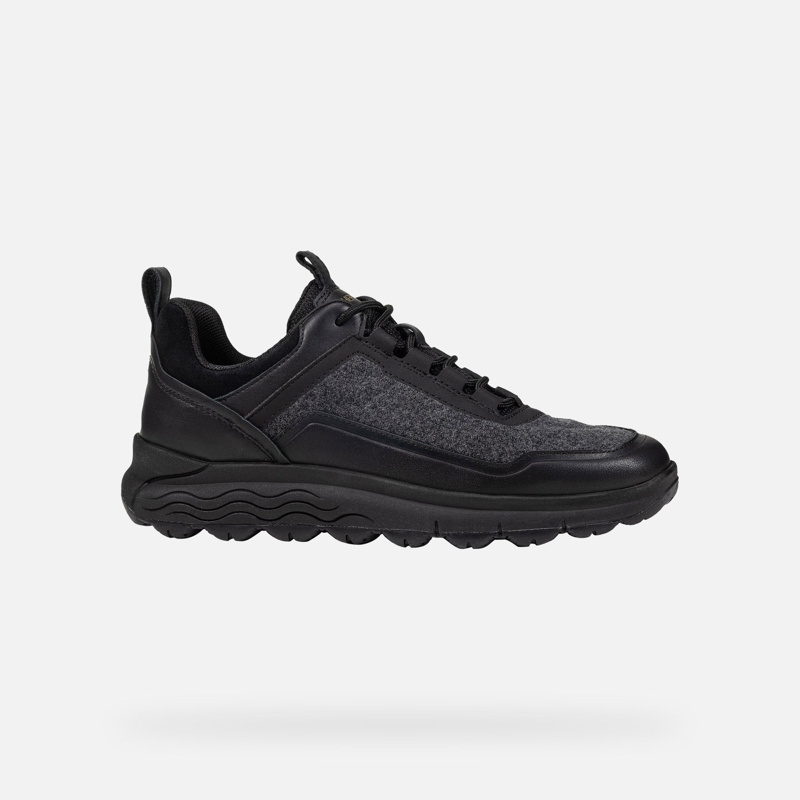 SNEAKERS - CHARCOAL/BLACK