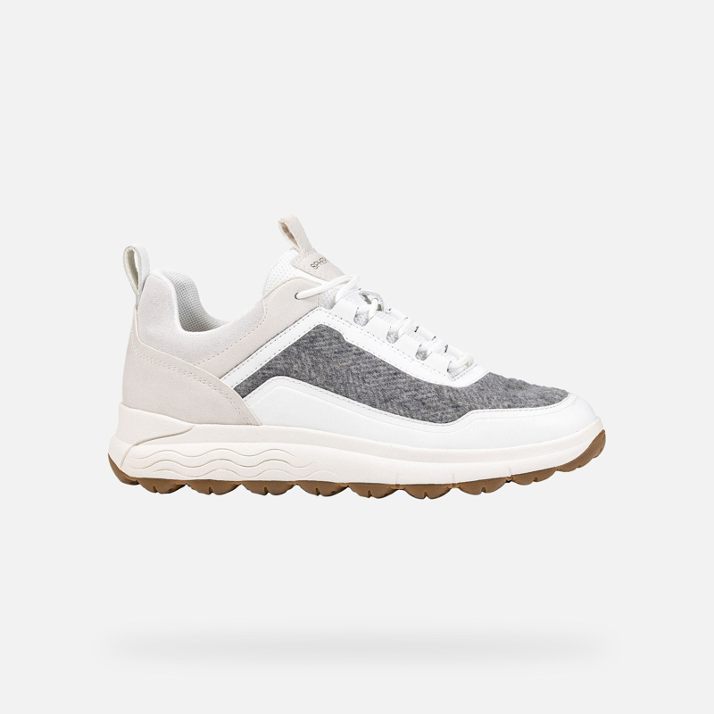 SNEAKERS - GREY/WHITE