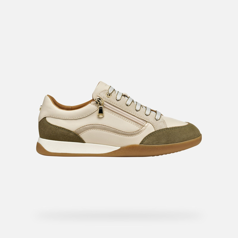 SNEAKERS - PAPYRUS/MUSK