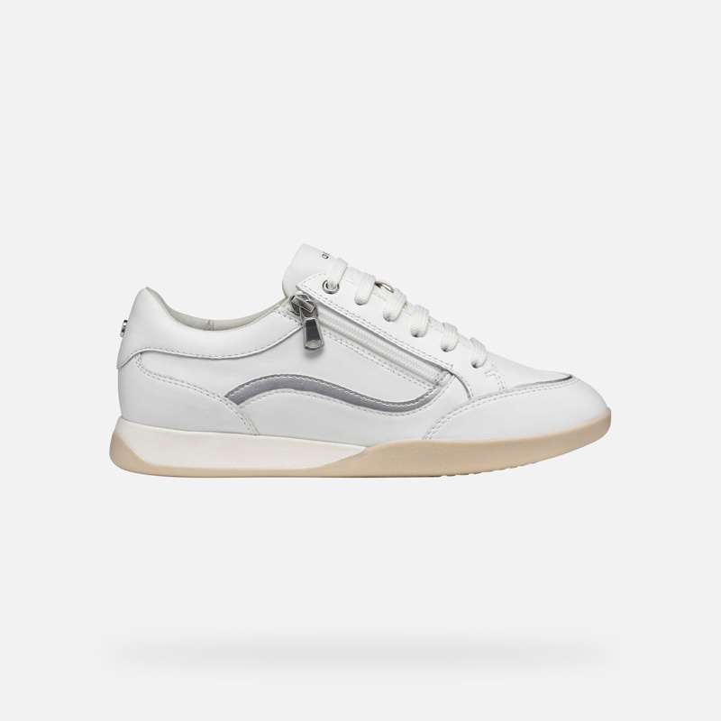 SNEAKERS - WHITE/SILVER