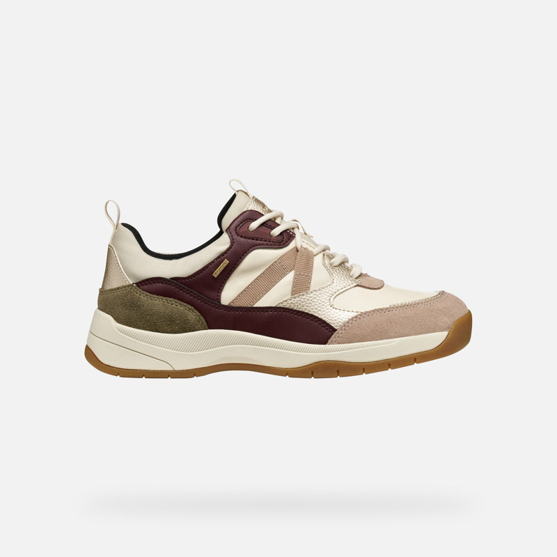 SNEAKERS - PAPYRUS/WINE
