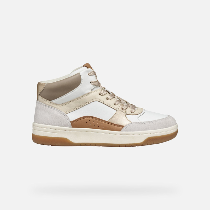 SNEAKERS - WHITE/BEIGE