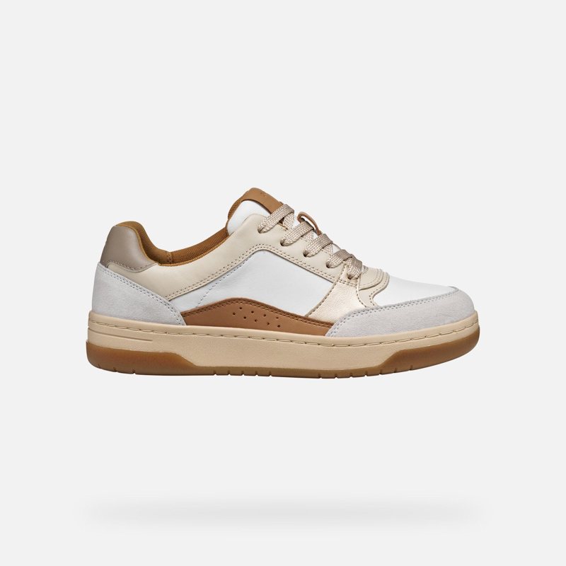 SNEAKERS - WHITE/BEIGE