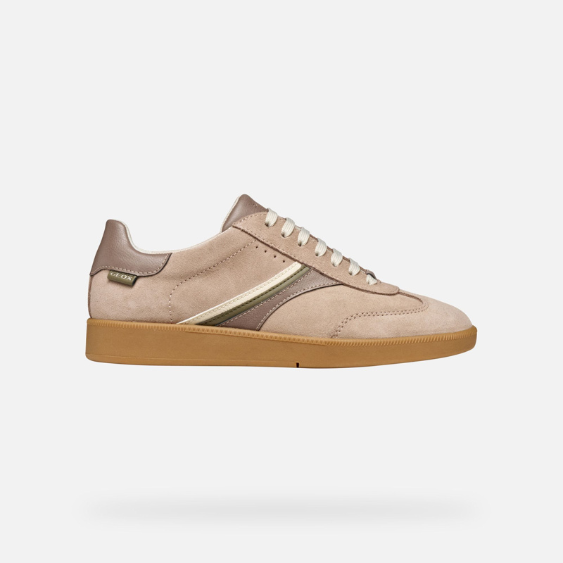 SNEAKERS - POWDER/TAUPE