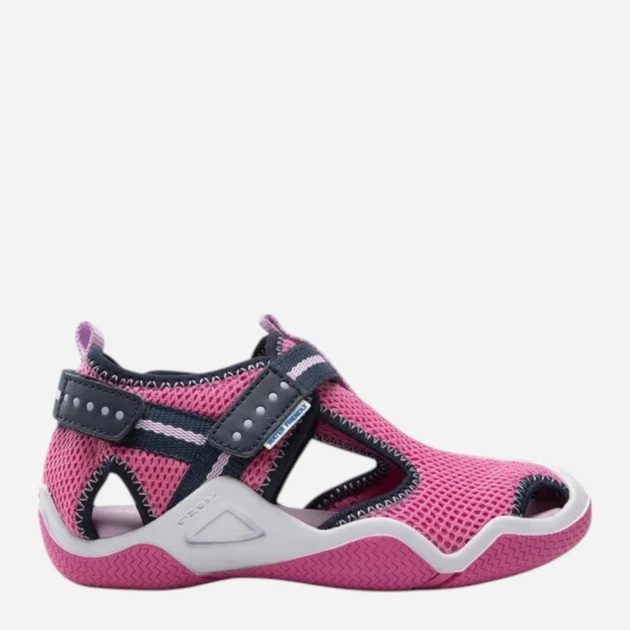 SANDALS - FUCHSIA/NAVY