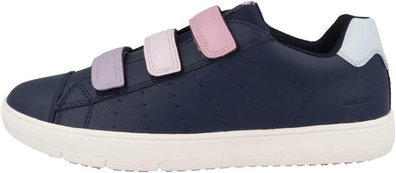 SNEAKERS - NAVY/ROSE
