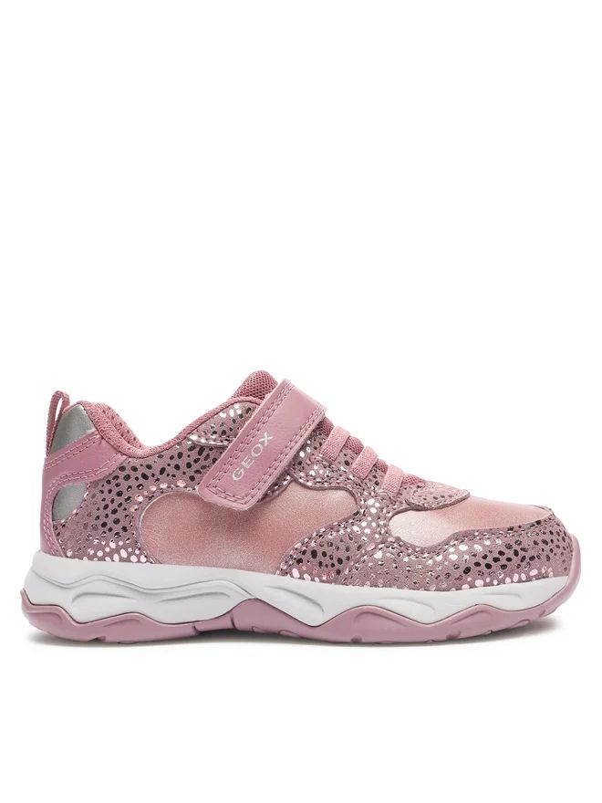 SNEAKERS - DK PINK/DK SILVER
