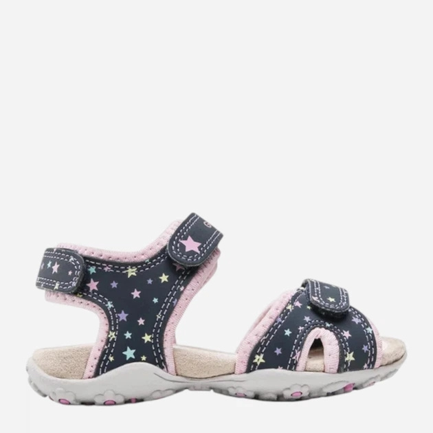 SANDALS - NAVY/PINK