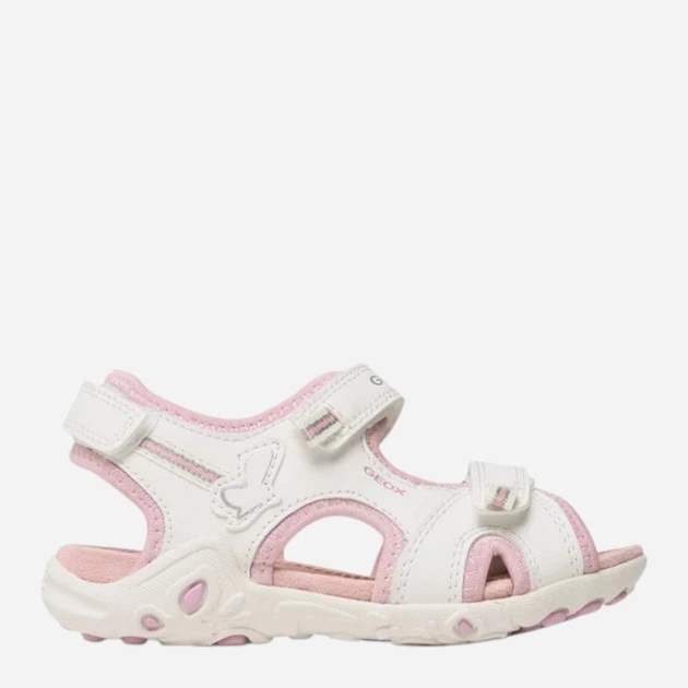 SANDALS - WHITE/PINK