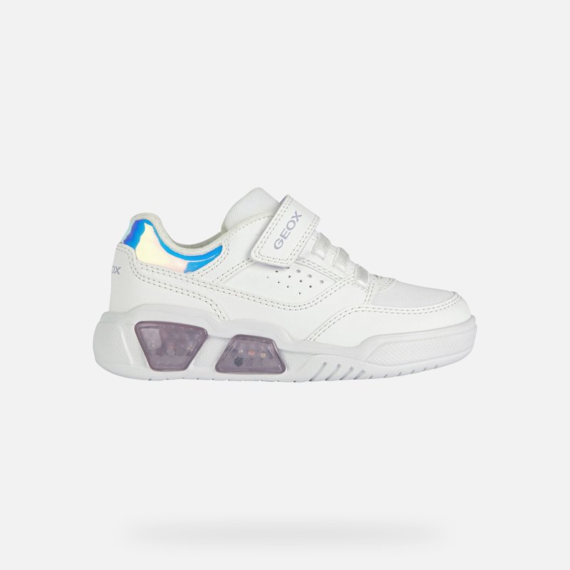 SNEAKERS - WHITE/LILAC