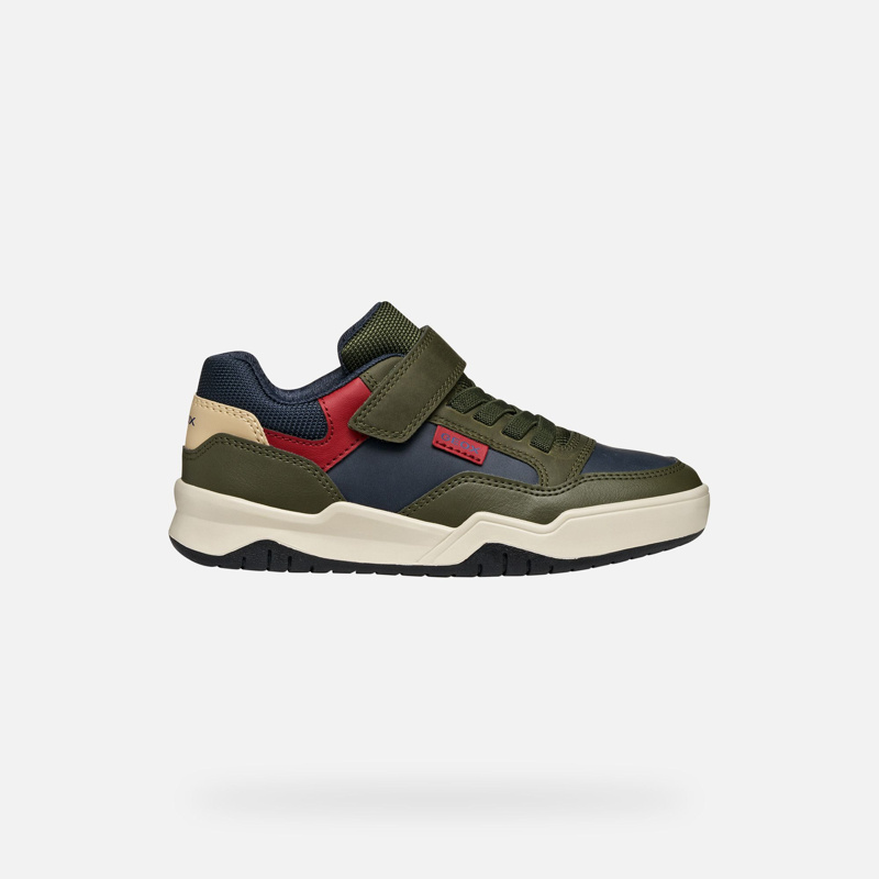 SNEAKERS - MILITARY/NAVY