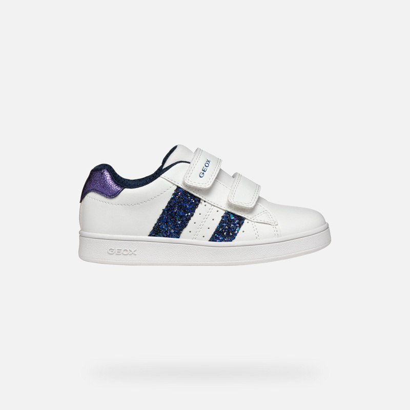 SNEAKERS - WHITE/DK FUCHSIA