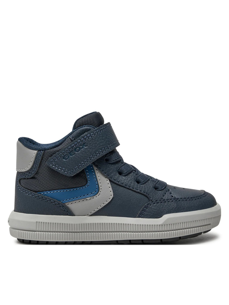 SNEAKERS - NAVY/GREY