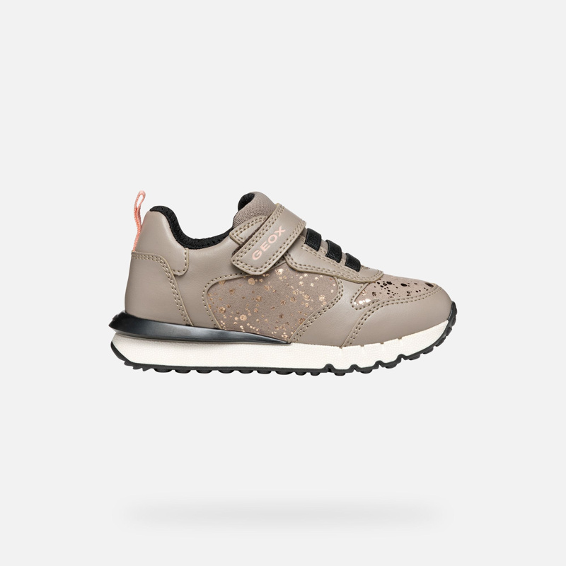 SNEAKERS - DK BEIGE