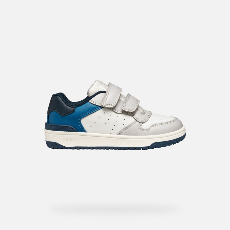 SNEAKERS - WHITE/LT GREY