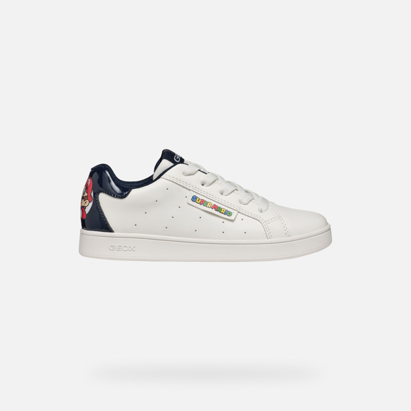 SNEAKERS - WHITE/NAVY