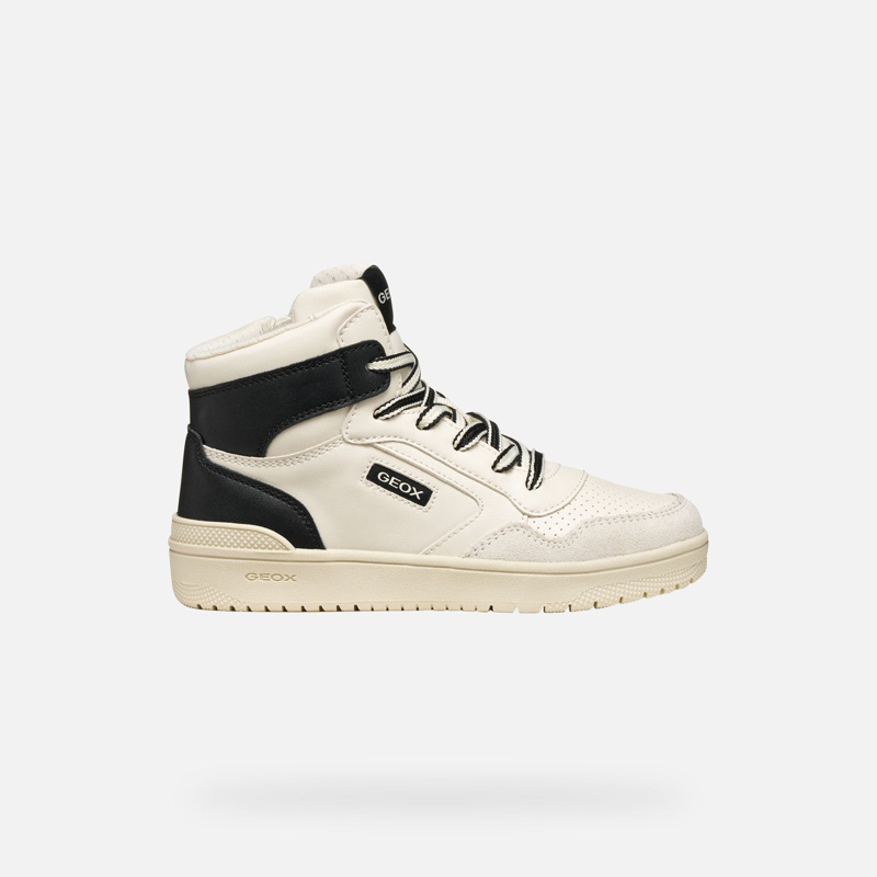 SNEAKERS - WHITE/BLACK