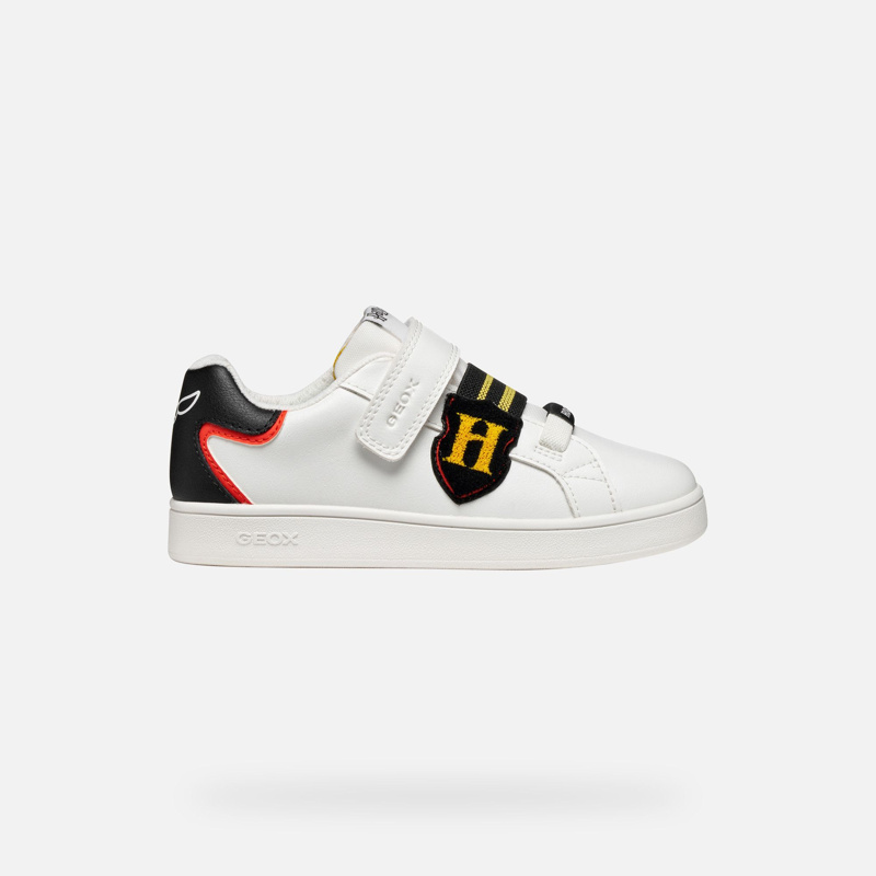 SNEAKERS - WHITE/BLACK