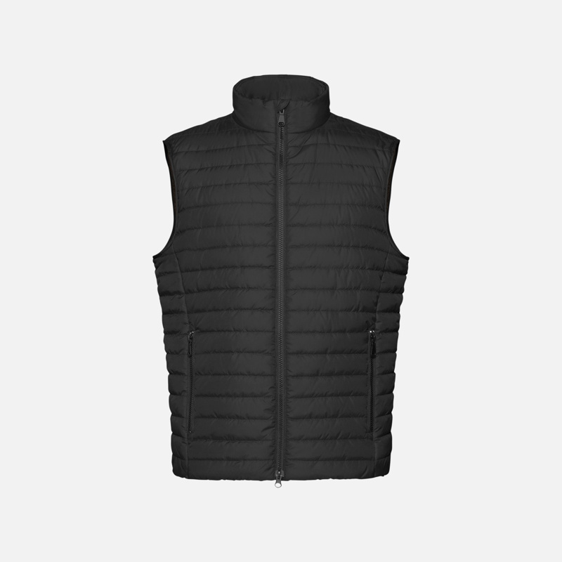 DOWN VEST - BLACK