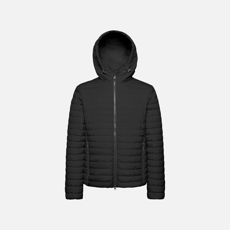 BLOUSON - BLACK