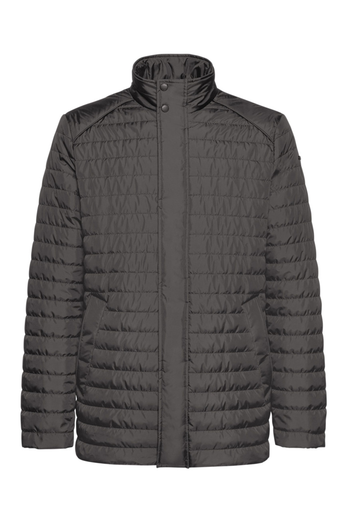 BLOUSON - GRAY PINSTRIPE