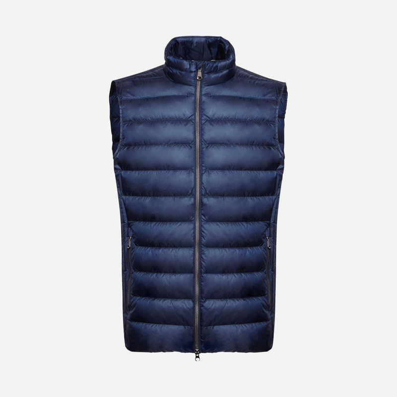 DOWN VEST - GOTHIC BLUE