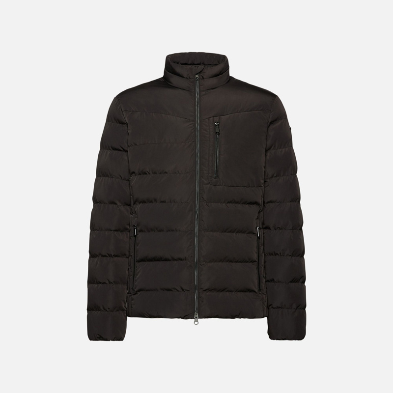 DOWN JACKET - BLACK
