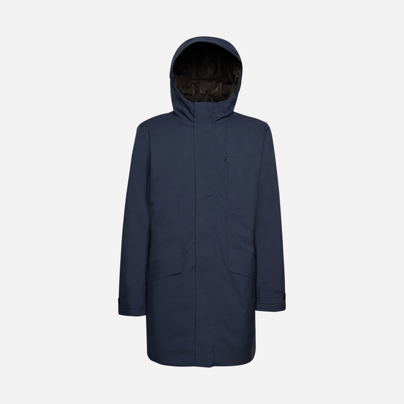 PARKA - MAJOLICA BLUE