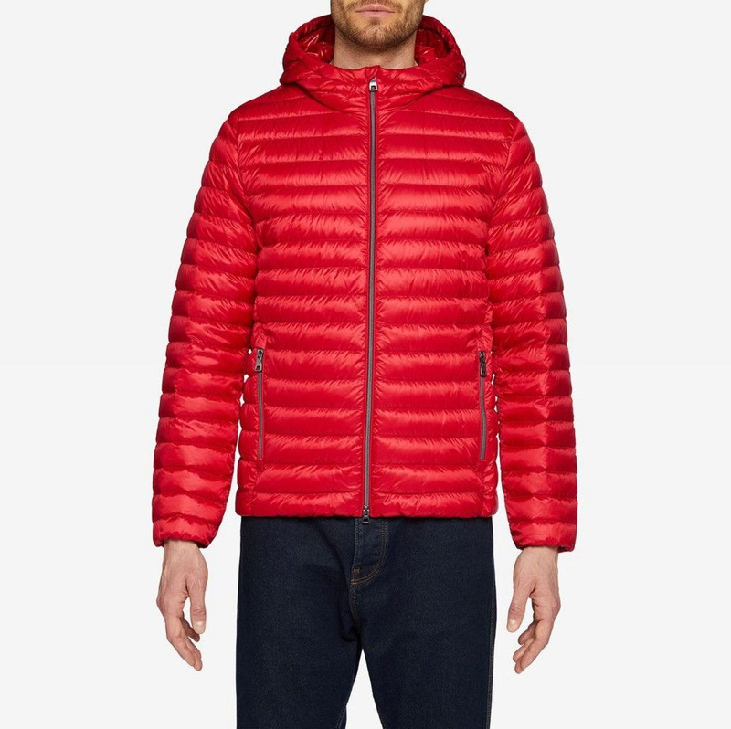 DOWN JACKET - TRUE RED